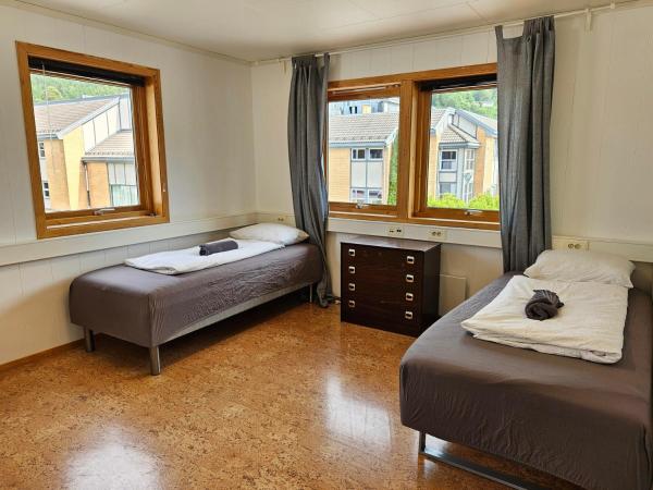 Twin room 204 near Kristiansand, Rezervovat  Vennesla 