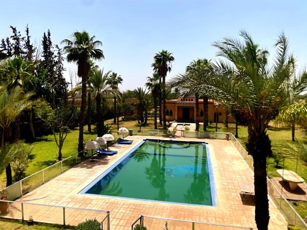 Villa privée de luxe avec piscine, Rezervovat  Marakéš Marrakech-Tensift-Haouz