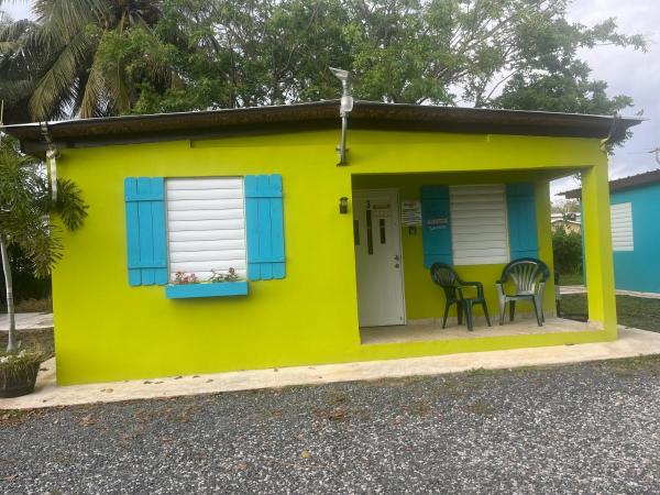 Hospederia Villa Alegre Cabaña 3, Rezervovat  Cabo Rojo San German