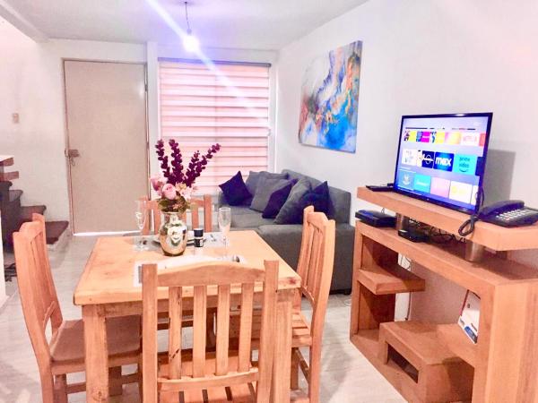 Casa a 12 minutos de CIVAC Cuernavaca, Rezervovat  Atlacomulco Morelos