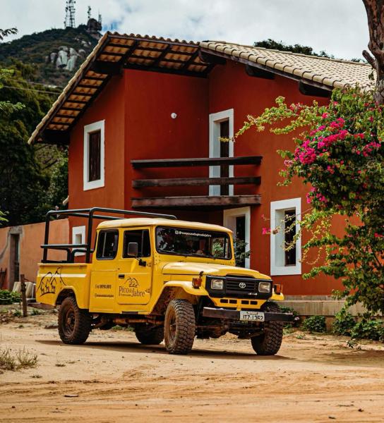 EcoPousada Pico do Jabre, Rezervovat  Bahia hotely s bazénem, Bazén