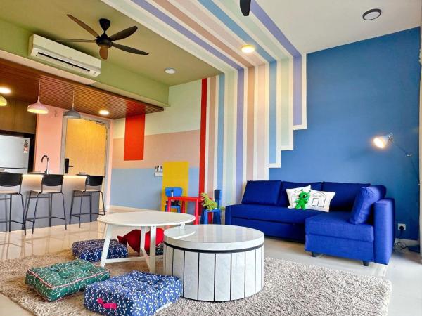 Grand Medini Iskandar Puteri Near LEGOLAND by Ucome Homestay, Rezervovat  Johor hotely s bazénem, Bazén