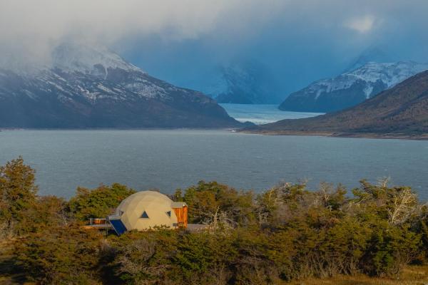 Estancia Patagonia El Calafate - Pristine Luxury Camps, Rezervovat  El Calafate Santa Cruz