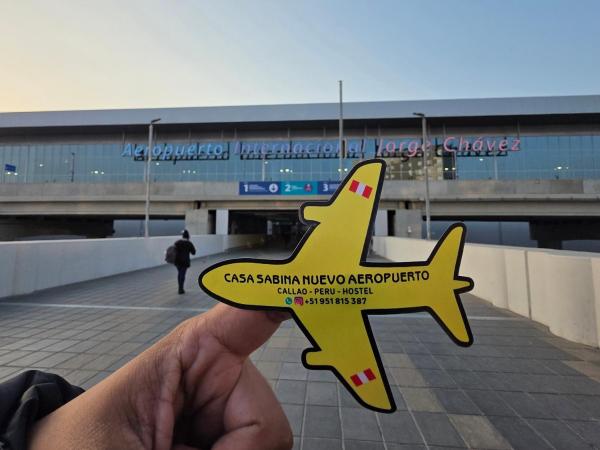 Sabina aeropuerto hostel, Rezervovat  Callao Lima