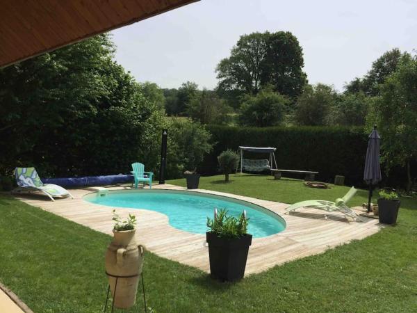 Destinée Esterel Espace privé dans propriété avec accès piscine, Rezervovat  La Malachère Franche-Comté