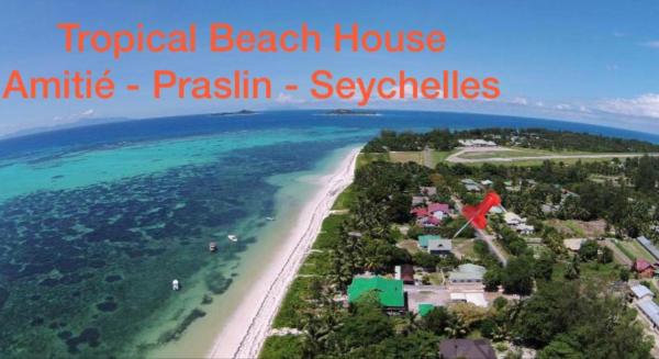 Tropical Beach House, Rezervovat  Grand Anse Praslin