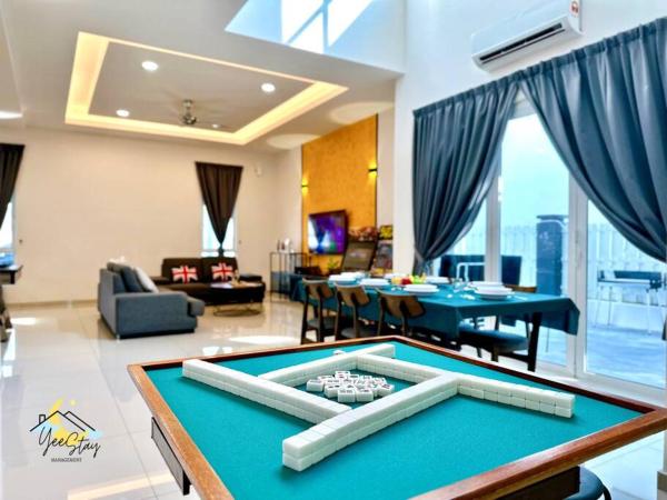 Bungalow Villa 20 pax Game Machine Pool Ktv Manjong, Rezervovat  Melaka hotely s parkováním, Parkování