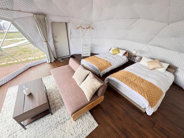 YUKARA Glamping 北海道大沼公園, Rezervovat Kemp Ōnuma Hokkaido