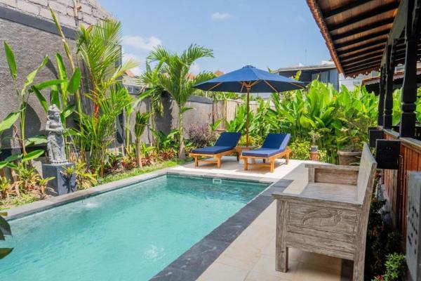 Villa Lalupa Joglo, Rezervovat  Levné hotely v Bali