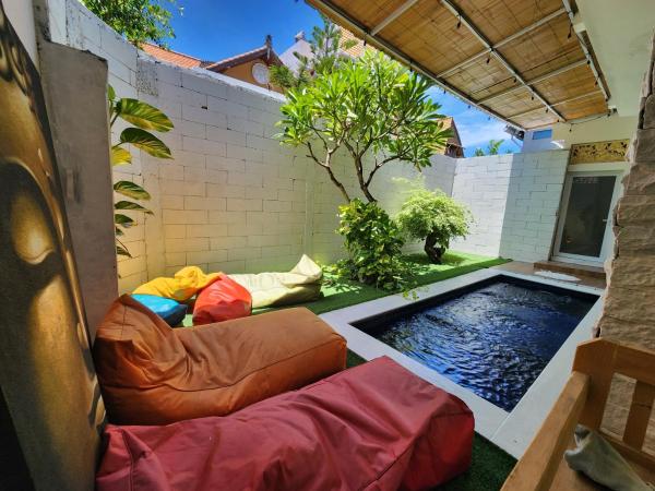 Capricorn Villa, Rezervovat  Badung hotely s bazénem, Bazén