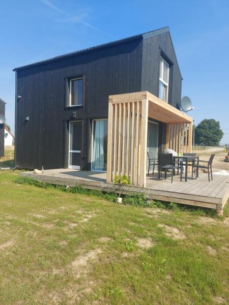 Haus Masuren, bei Ilawa, Angelbootvermietung, Dom czerwony i zielony, Rezervovat  Szwarcenowo Warmia-Masuria.