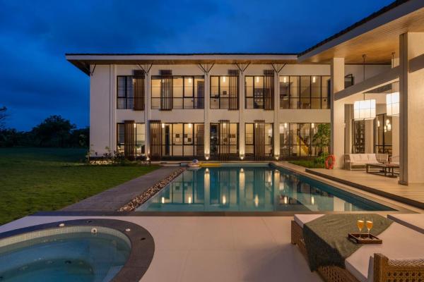 LohonoStays Riyuvann Estate, Rezervovat  Alibag Nové Dilí