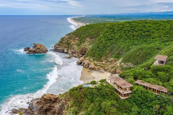 Gran Chicatana Spectacular Beach Front Villas, Rezervovat  Mazunte Oaxaca, blízko Ventanilla Beach