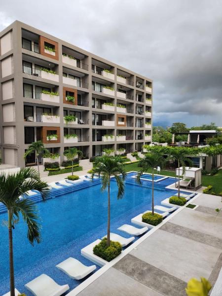 Hermoso y nuevo departamento en Nuevo Vallarta, Rezervovat  Jarretadera 