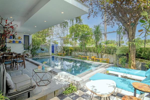 Blue Boutique Villa Hoi An, Rezervovat  An Bang Quang Nam