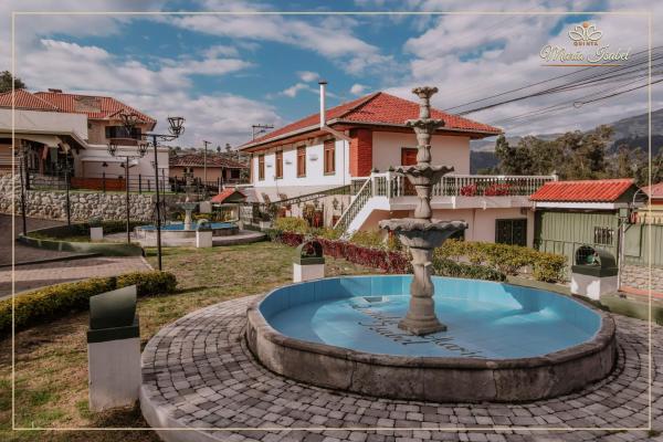 Quinta maría isabel. Elegante y restaurada, Rezervovat  Gualaceo Kanyar
