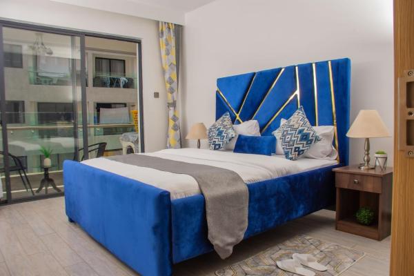 Staroot Residency 1 br In Kilimani Wood avenue, Rezervovat  Nairobi Hotely...