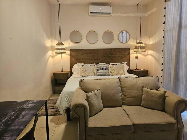 Deluxe apartment in Downtown with Parking, Rezervovat Apartmán El Bajio hotely s parkováním, Parkování