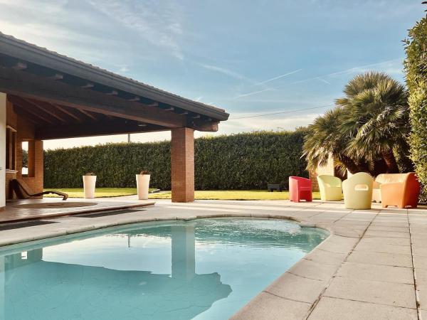 Wow House - Ampia Villa con Piscina e sala giochi, Rezervovat  Casoni Veneto