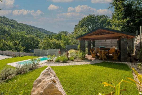 Studio Apartman Alexandra, Rezervovat  Kvarner hotely s bazénem, Bazén