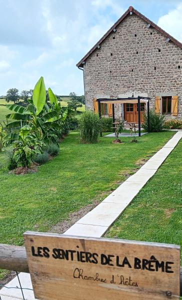 Chambres et table d\hôtes : LES SENTIERS DE LA BREME, Rezervovat  Uchon 