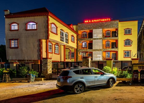 NKA Properties, Rezervovat  Hotely v Greater Accra s parkováním, Parkování