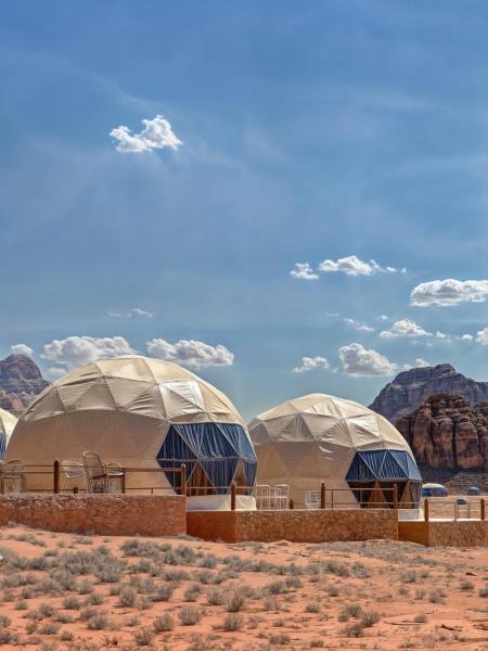 Rum Paradise luxury camp& BUBBLE, Rezervovat  Wadi Rum Akaba