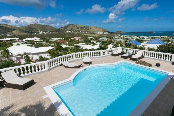 Orient Bay Villa Rentals St Martin, Rezervovat Vila Hotely v Orient Bay s bazénem, Bazén