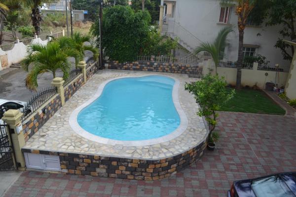 RS VILLAS private apartment with pool and free wifi, Rezervovat Apartmán Flic-en-Flac Mauritius West Coast