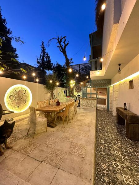 Rustic Luxe Garden Villa, Rezervovat  Cairo Governorate hotely s parkováním, Parkování