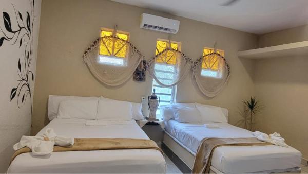 Apartamento Arena en Hotel a 2 cuadras de la Laguna, Rezervovat  Bacalar 