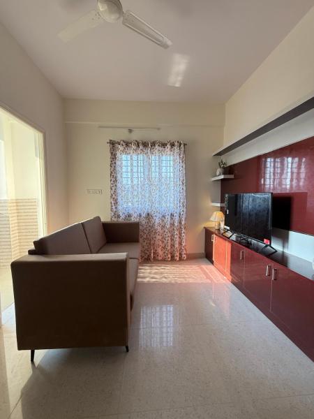 Dhriti - 1BHK and 2 BHK Apartment stay, Rezervovat Apartmán Hotely v Bangalore s parkováním, Parkování