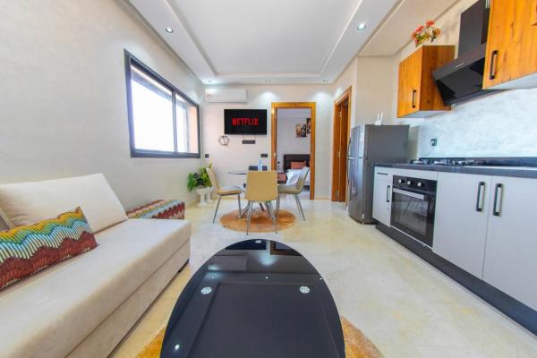 New apartment with pool, Rezervovat Apartmán Marrakech-Tensift-Haouz hotely s bazénem, Bazén