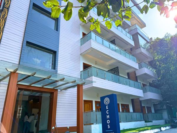 ECHOS Hotel Rishikesh, Rezervovat  Hotely v Uttarakhand s parkováním, Parkování