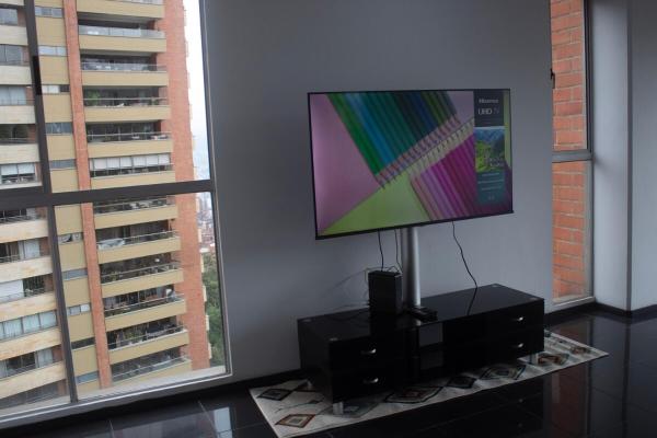 Apartment near Provence pool, gym, views and WiFi, Rezervovat Apartmán Medellín Antioquia