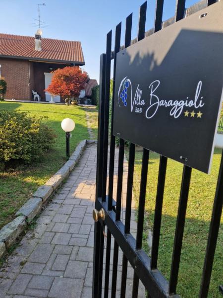 Villa Baraggioli, Rezervovat  Galliate Piemont