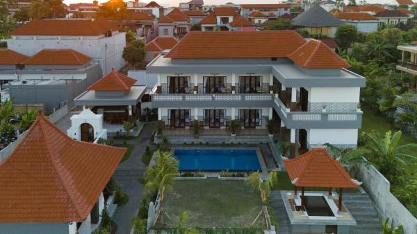 Lebak Agung Guest House, Rezervovat  Badung hotely s bazénem, Bazén