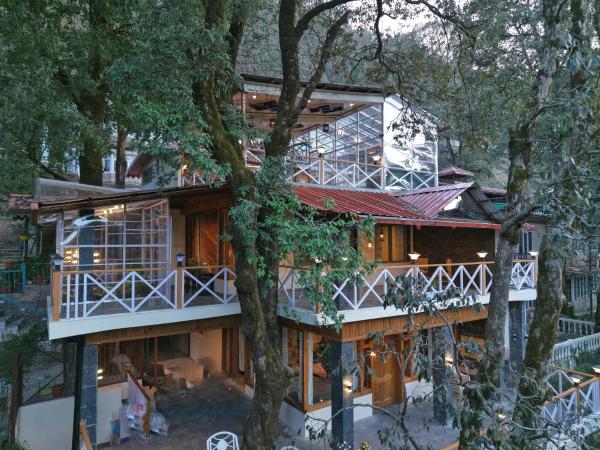 Arcelia Cottage, Cozy Villa in Nainital, Rezervovat  Hotely v Uttarakhand s parkováním, Parkování