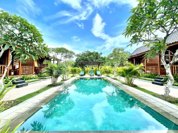 Uluwatu Wooden Villa, Rezervovat  Bali hotely s bazénem, Bazén