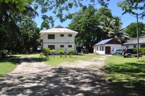 La Colombe D'Or, Rezervovat Vila Praslin chaty, Chalupa