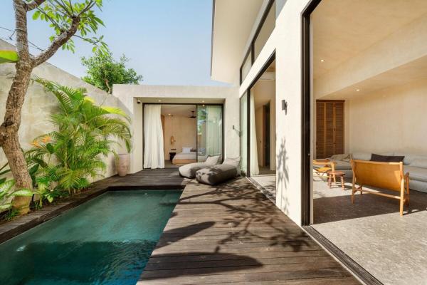 Villa Sunset Serenity 2BR Sunset & Beach Gateway, Rezervovat  Hotely v Bali s parkováním, Parkování