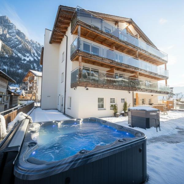 Black Summit Samnaun Boutique Hotel, Rezervovat  Samnaun Engadin