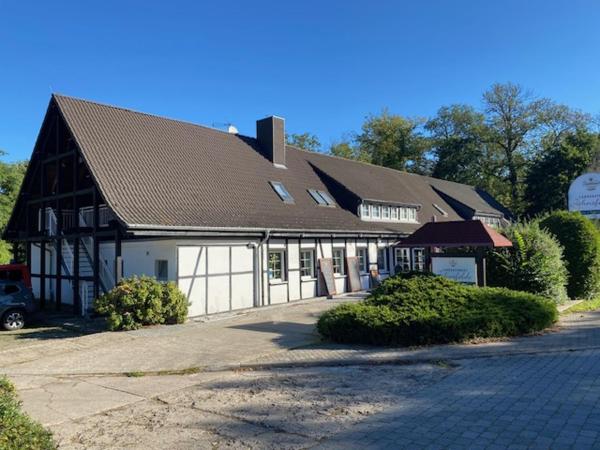 Landgasthaus Jahnsfelde, Rezervovat  Müncheberg Braniborsko