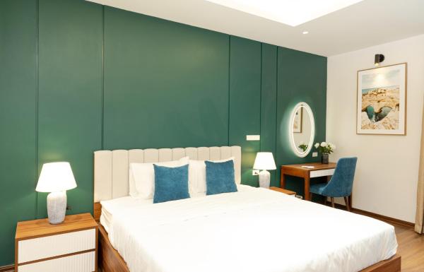 MYAN Villa Phòng nghỉ 4 sang trọng Vinhomes Ocean Park 3, Rezervovat  Hung Yen hotely s parkováním, Parkování