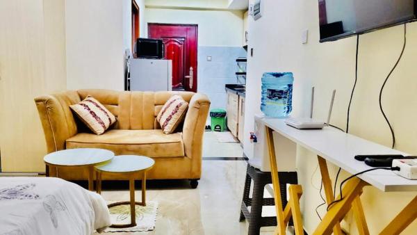 celestial comfort apartments with ample parking space, swimming pool, mordern equipped gym, and amazing city views, Rezervovat Apartmán Nairobi Nairobi