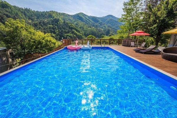 Hue Bless Spa Pension Gapyeong, Rezervovat  Wellness hotely v Cheorwon, SPA