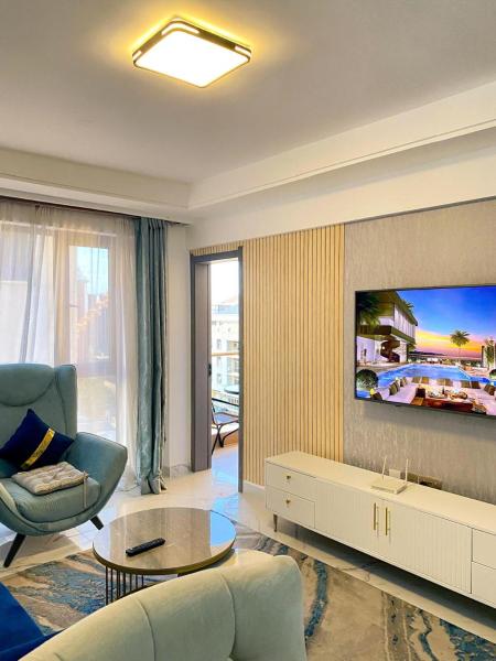 comfort furnished studio apartment in kilimani with unbeatable city views, Rezervovat  Nairobi Hotely...