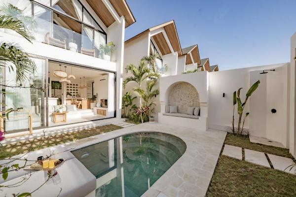 Villa Yuni Uluwatu, Rezervovat  Bali hotely s bazénem, Bazén