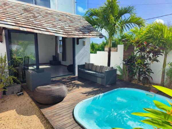 Villa Ti Paradis with pool, Rezervovat  Mauritius North Coast hotely s bazénem, Bazén