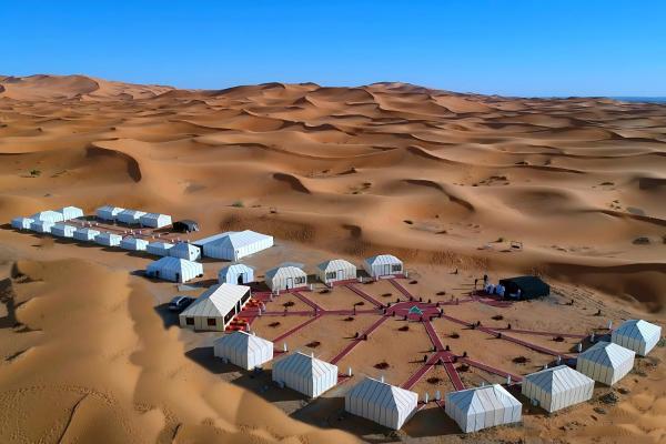 Air Conditioning Berber Desert Camp, Rezervovat  Merzouga 